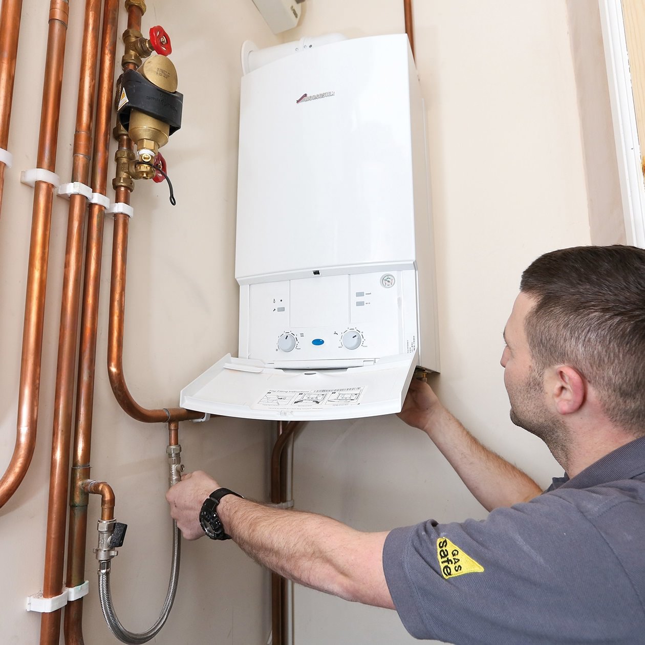 your local boiler installation engineer in pershore